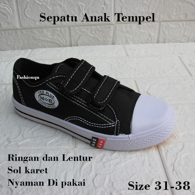 SEPATU ANAK SEKOLAH PEREKAT, SEPATU FORMAL SEKOLAH,SEPATU SEKOLAH TEMPEL