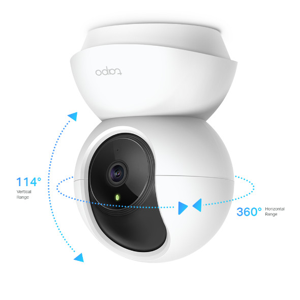 TAPO C200 - Home Security Wi-Fi Pan and Tilt Camera 1080p