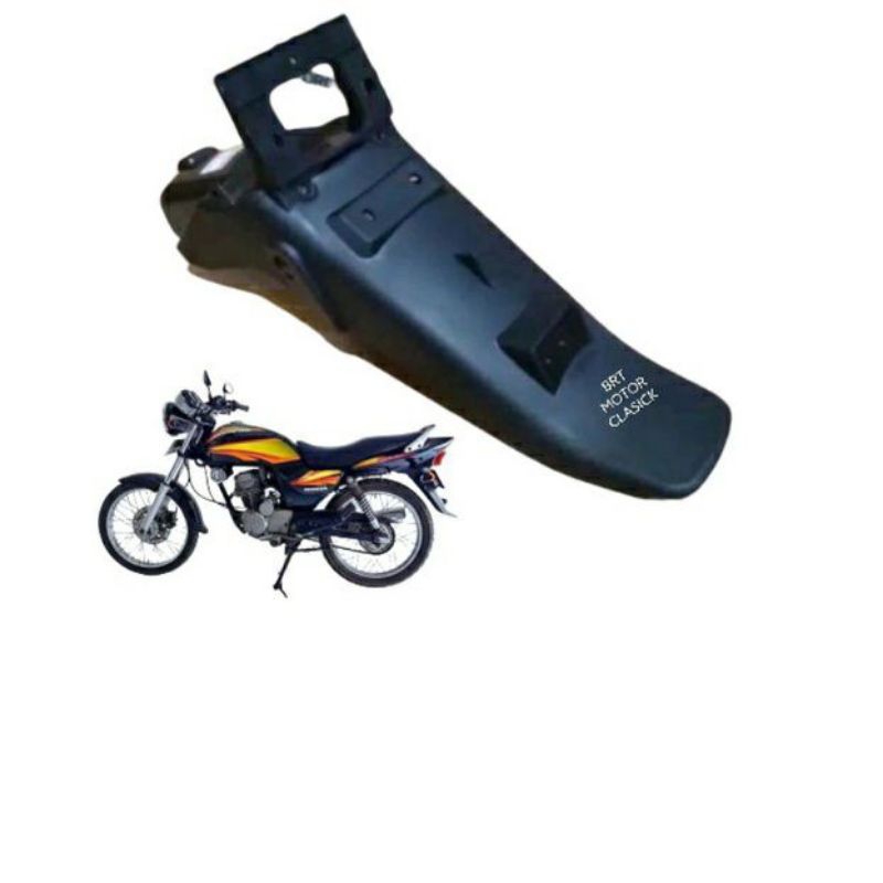 Spakbor belakang megapro mp hiu slebor mega pro lama 2001-2005