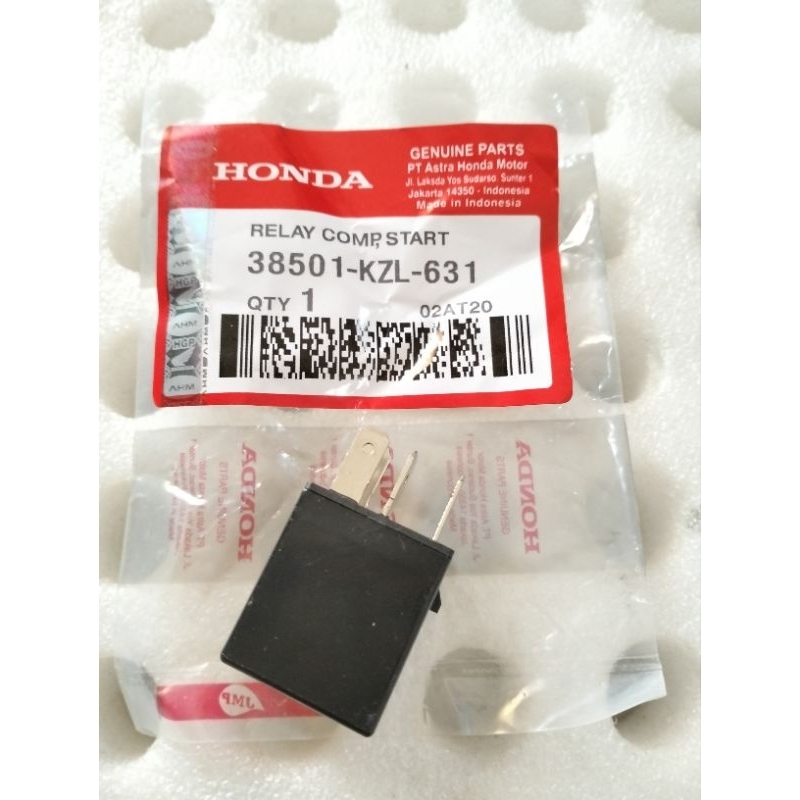 Relay kaki 4 Relay Comp Start Honda Beat Vario