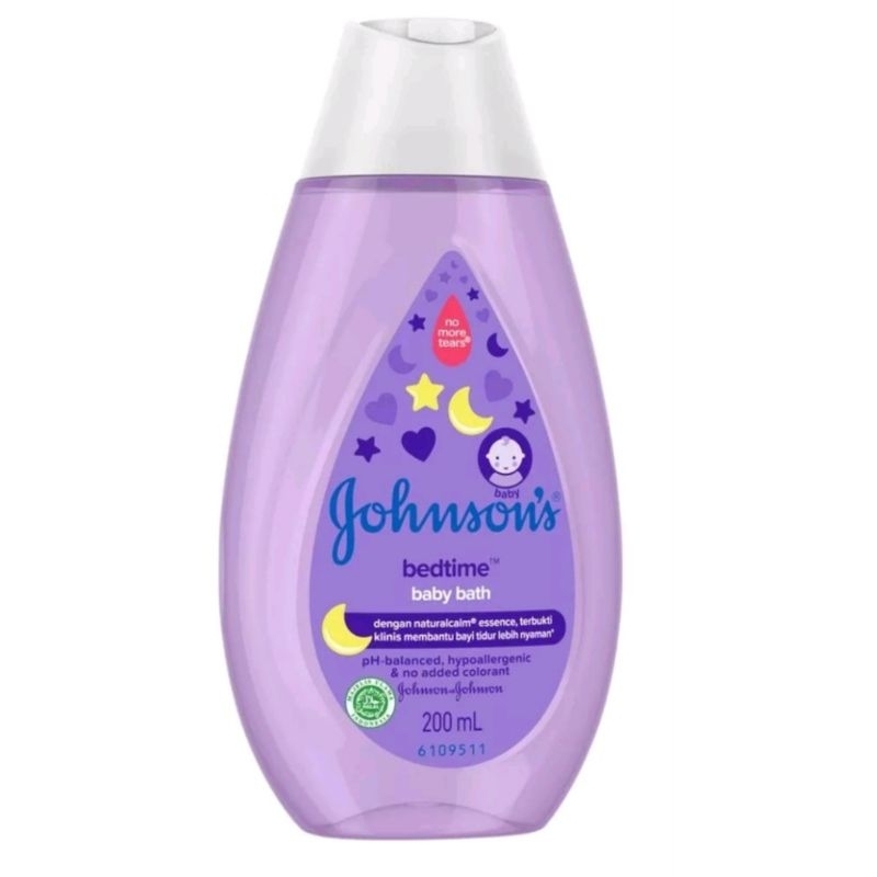 sabun jhonson bed time 200 ml