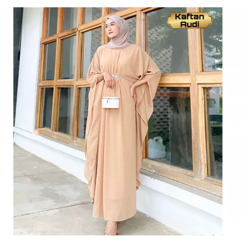 Alaya Kaftan bahan shakila kaftan murah aplikasi payet kaftan mewah