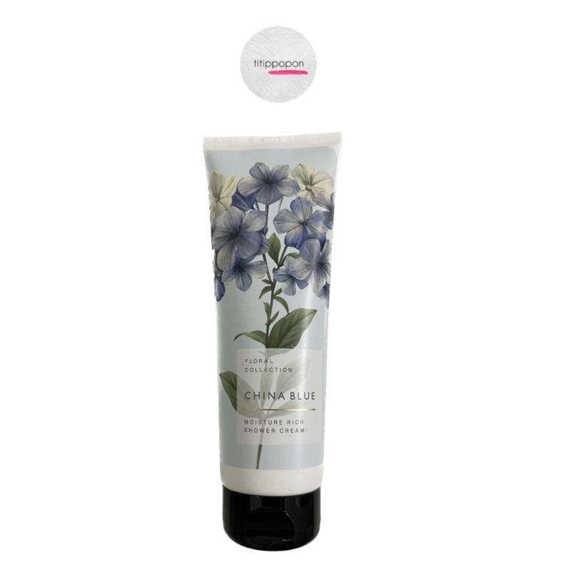 Marks & spencer moisture rich shower cream china blue