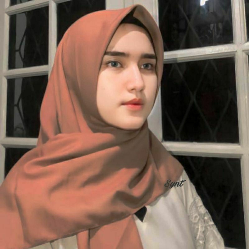 jilbab Paris Premium Segiempat murah harga grosir dan ecer