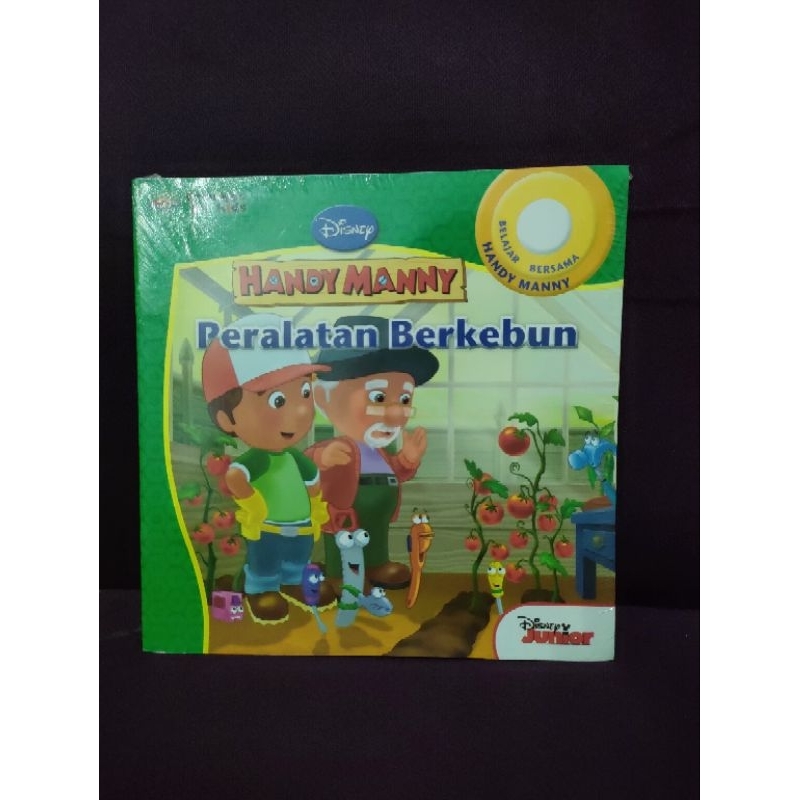 Belajar bersama HANDY MANNY Peralatan Berkebun . vre3