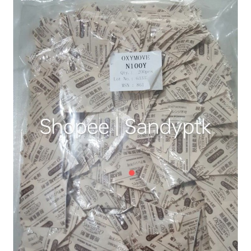 PREMIUM OXYGEN ABSORBER 200 CC ISI 150 PC OXYMOVE PENYERAP OKSIGEN PENGAWET MAKANAN BUKAN OBUSTER O 