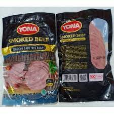 

Yona Smoked Beef 250gr