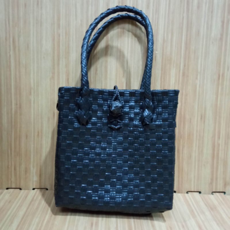 Tas Wanita Anyaman / Tas Anyaman Plastik Handmade / Tas Handmade
