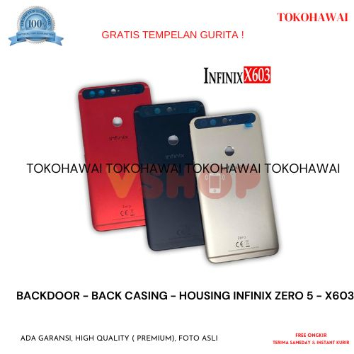 BACKDOOR - BACK CASING - HOUSING INFINIX ZERO 5 - X603