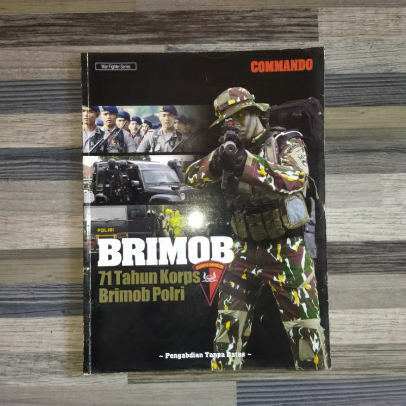 EDISI KHUSUS MAJALAH COMMANDO : BRIMOB