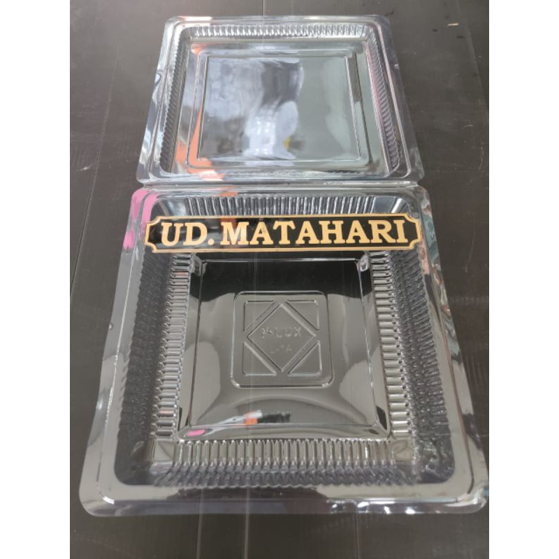 Kotak Mika Kue Bening / Mika L-1A Lux Plastik