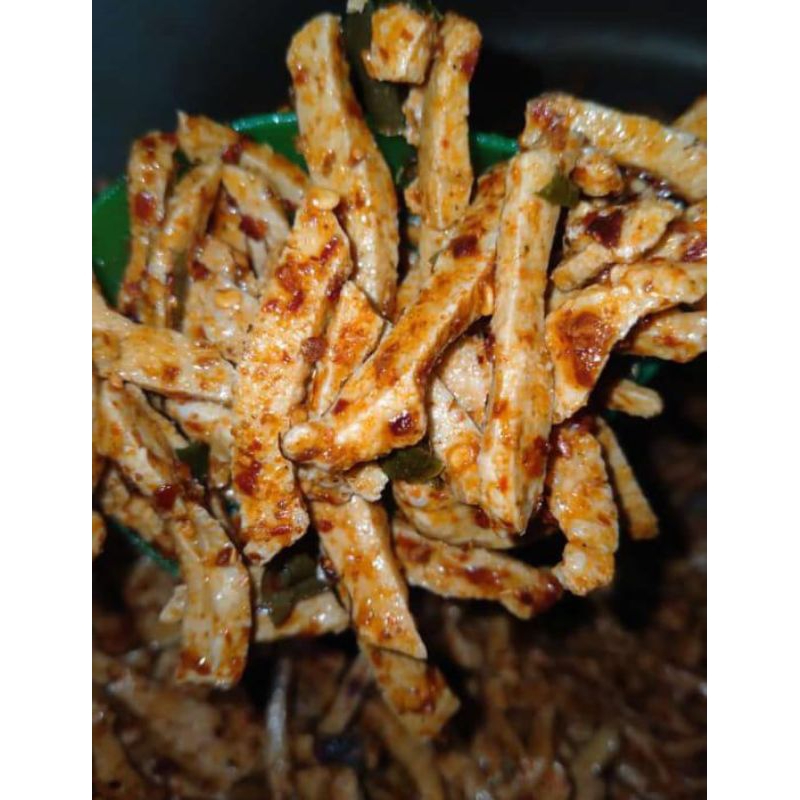 

Basreng Ikan, Gurih, renyah, enak, 1 kg halal