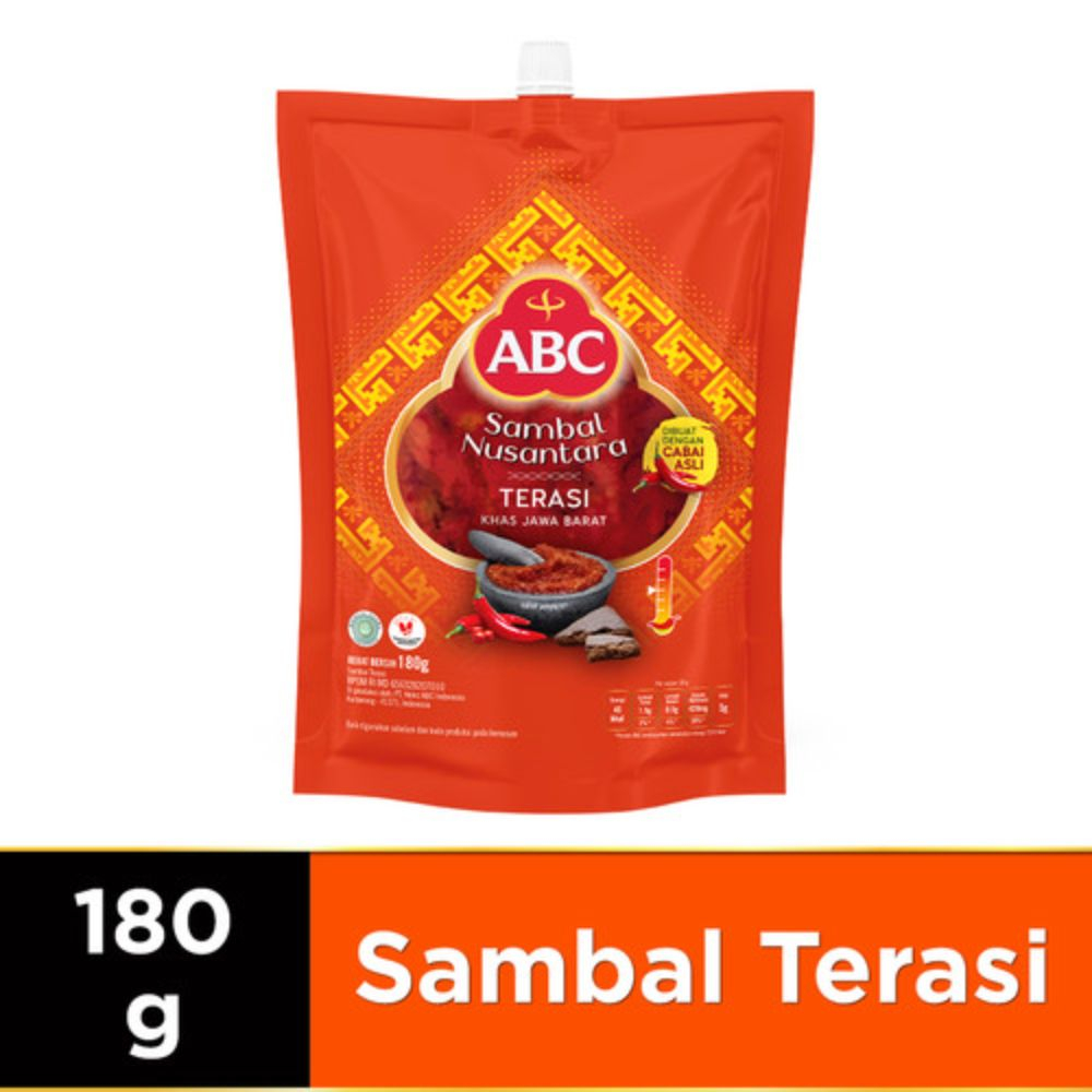 

ABC Sambal Terasi Pouch 180 g