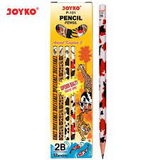 PENSIL MOTIF BINATANG / PENCIL/ PENSIL 2B JOKYO  P-101