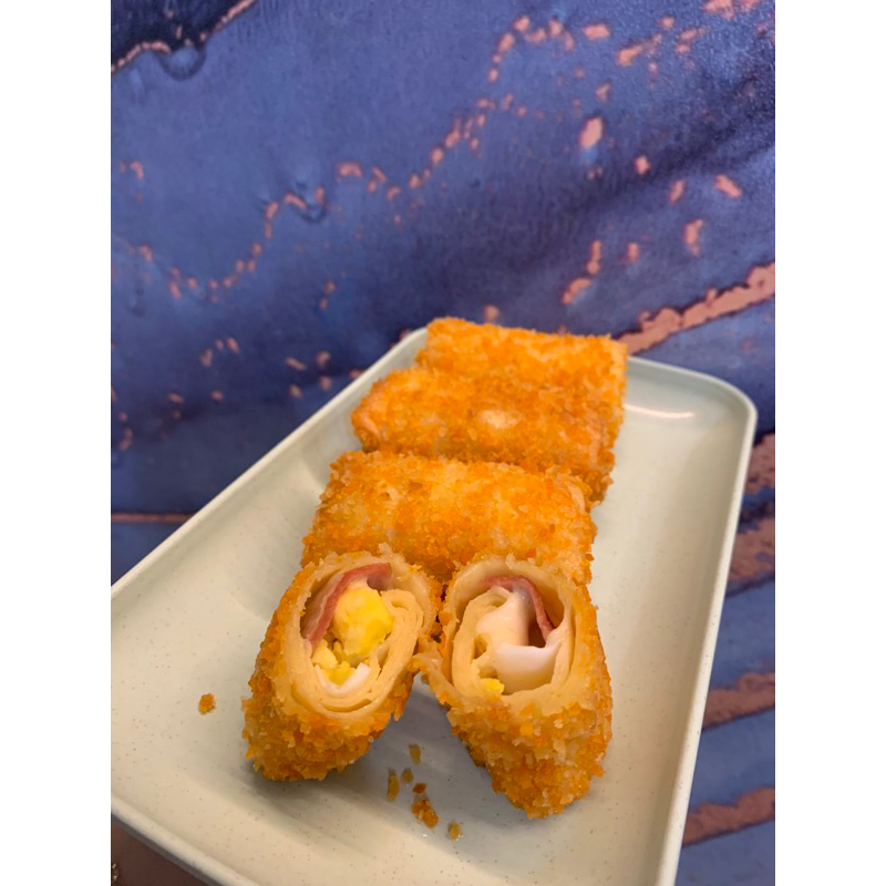 

RISOL MAYO SMOKED BEEF MOZARELLA !! RISOL ENAK