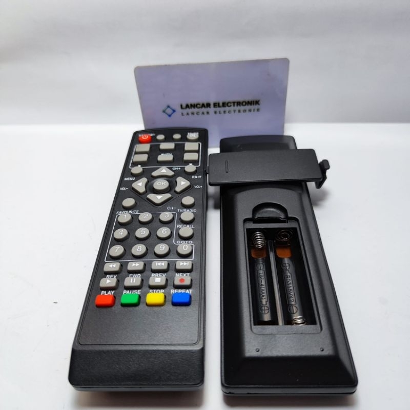 Remote Mesin tv digital / Remot tv digital Wcom