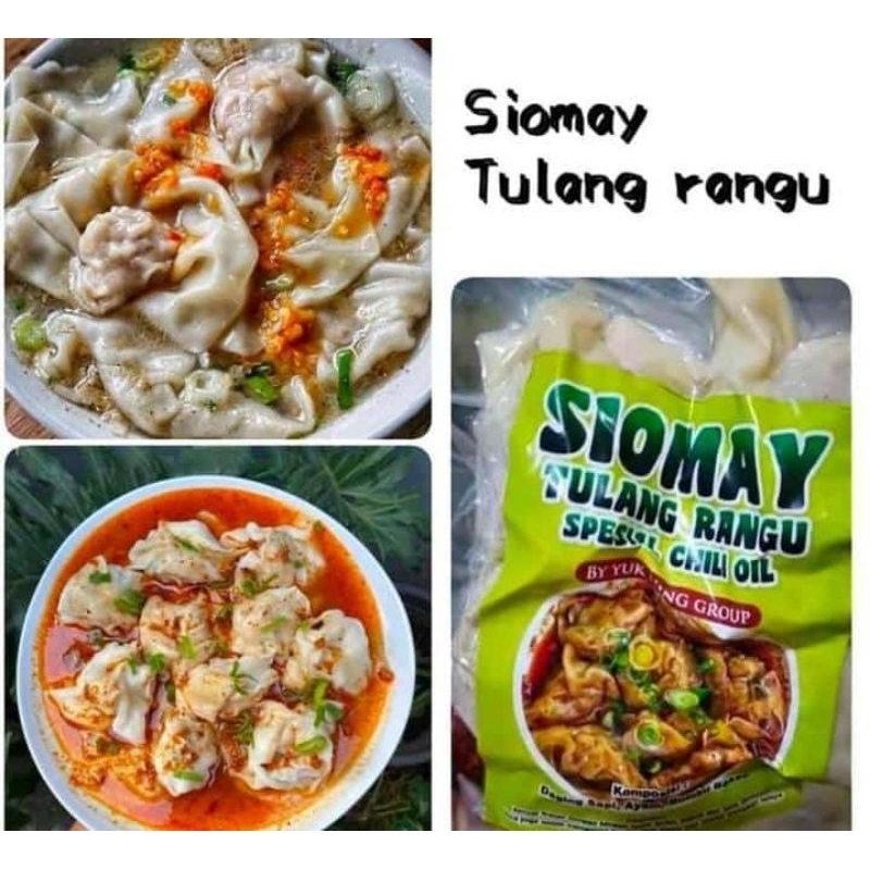

Siomay Tulang Rangu