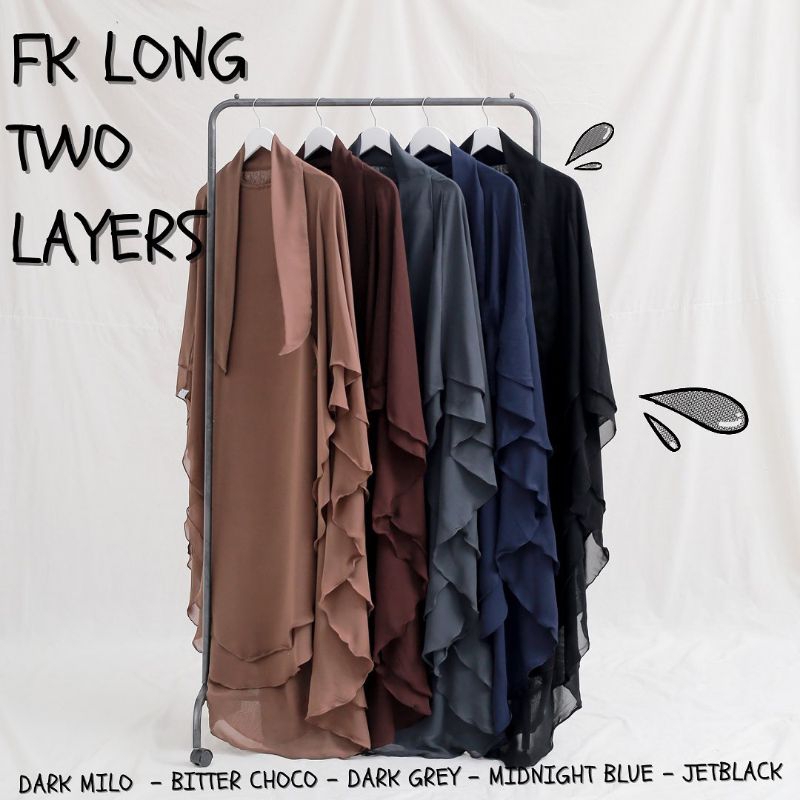 FK Long Two Layers  Barkha Project