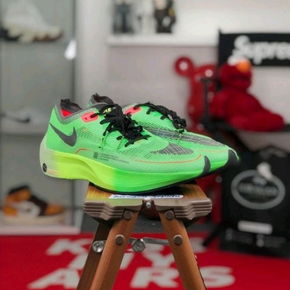 Nike ZoomX VaporFly NEXT% 2 &quot;Ekiden&quot; Scream Green