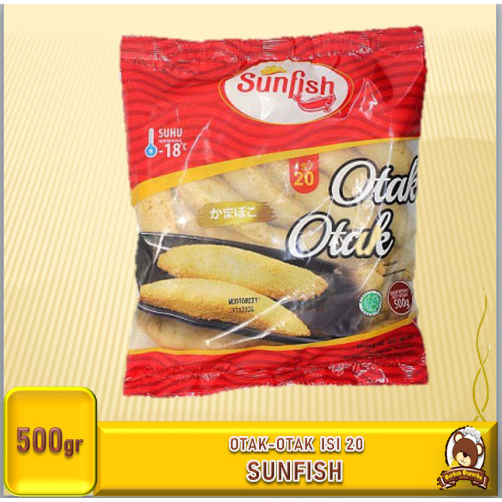 Sunfish Otak2 Isi 20 500g Sunfish Distributor Frozen Food Bogor Alternatife Cedea