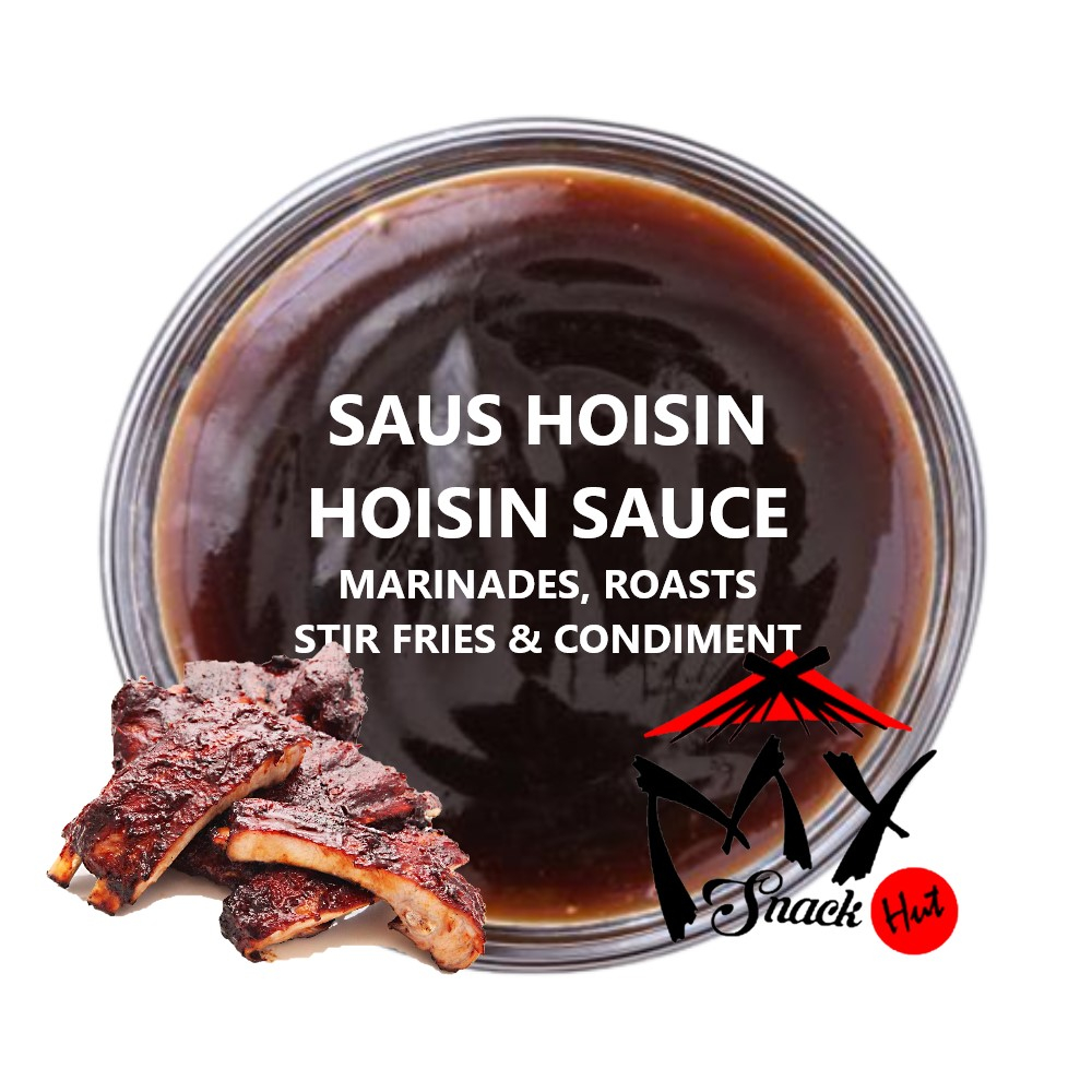 HOISIN SAUCE - SAOS MASAKAN CHINA CANTONESE CUISIN ORIENTAL CHINESE SEAFOOD SAUS HAIXIANJIANG HALAL