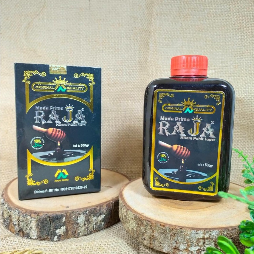 

MADU PRIMA RAJA hitam pahit super isi 500 ml Menurunkan Gula Darah Meningkatkan Stamina & Vitalitas CV. HUSEN`S PRIMA MANDIRI JAKARTA