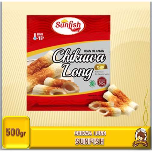 

Sunfish Chikuwa long 500g Sunfish Distributor Frozen Food Bogor Alternatife Cedea