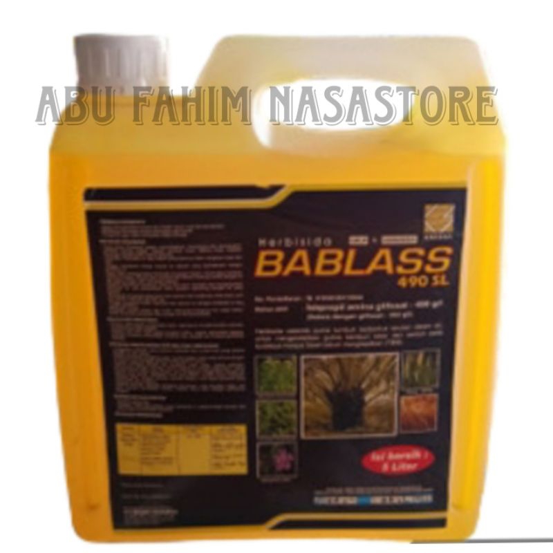 HERBISIDA BABLASS 490 SL 5 LITER PENGENDALI GULMA