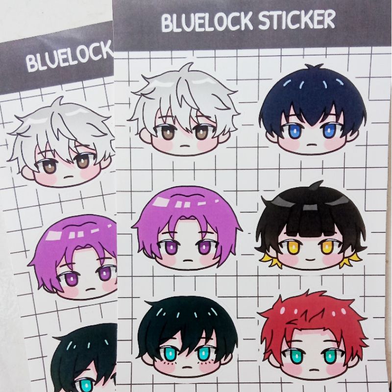 Blue Lock Sticker By Kureizo