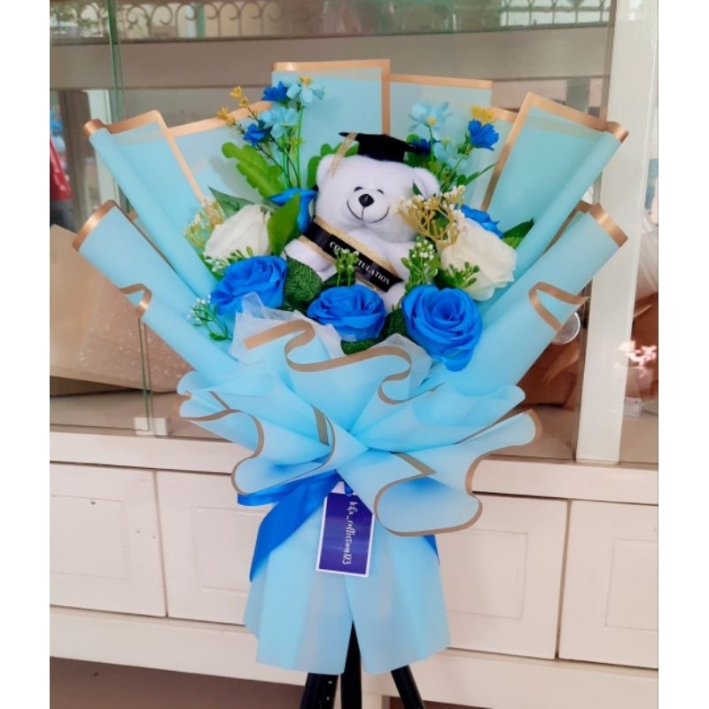 BUKET BUNGA BONEKA WISUDA/BUKET WISUDA/BUKET BUNGA