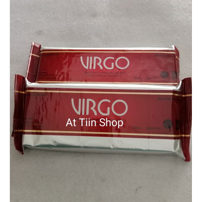 

250 grm COKELAT BATANG VIRGO/ COKLAT COMPOUND VIRGO