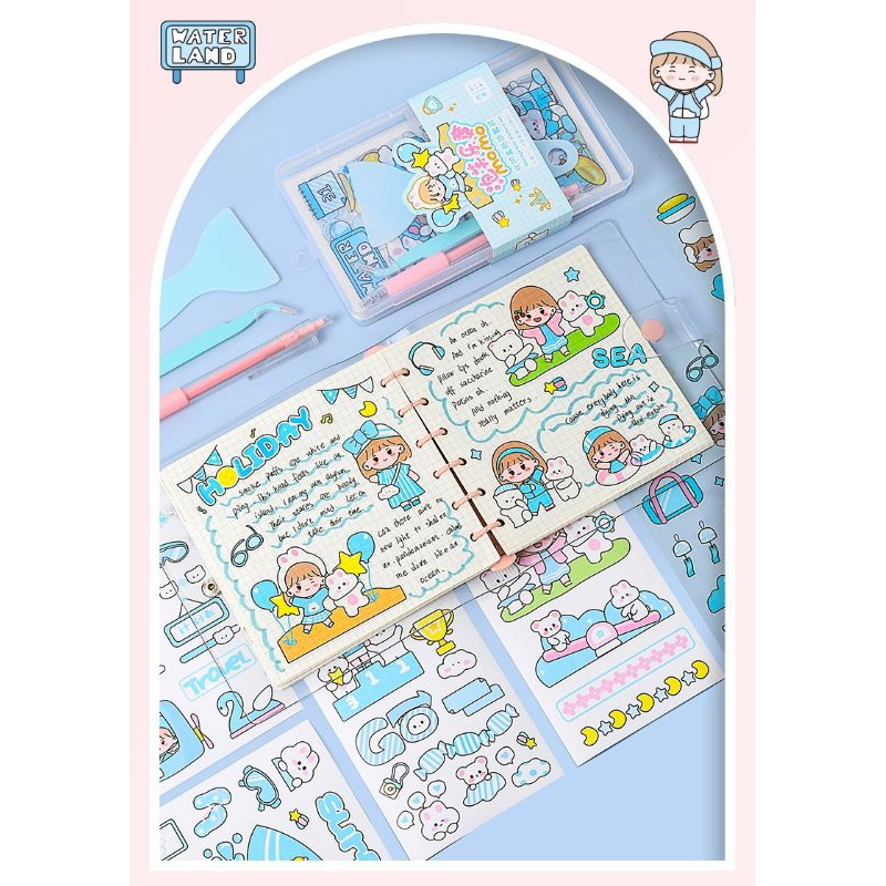 Stiker MOMO Box|Stiker PVC