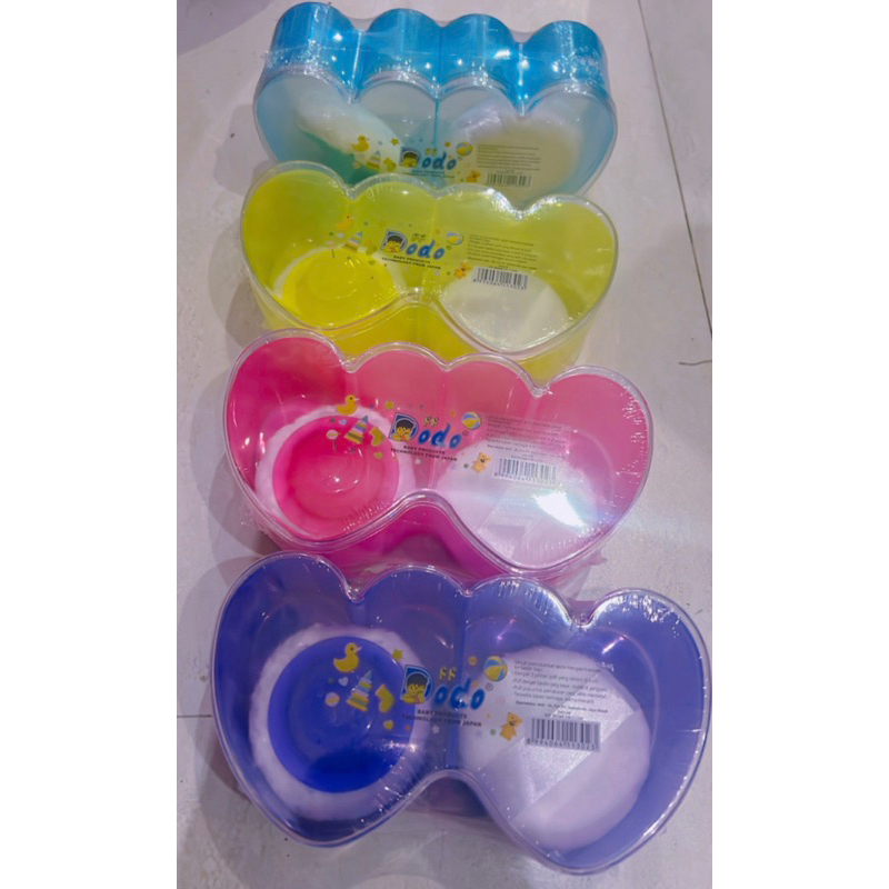 DODO TEMPAT BEDAK LOVE -warna RANDOM