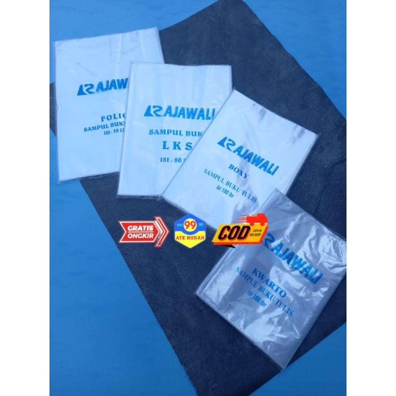 RAJAWALI - sampul PLASTIK/sampul buku/sampul lks/sampul folio/sampul bigboss/sampul kwarto