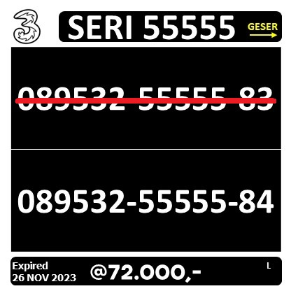 NOMOR CANTIK TRI NOMOR CANTIK TRHEE