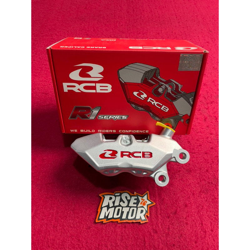 KALIPER RACING BOY RCB 4 PISTON R1 SILVER