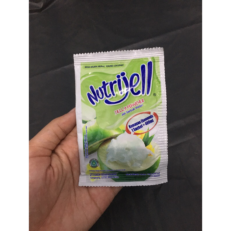 

Nutrijell Jelly 10gram