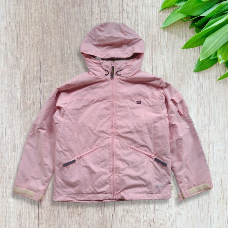 Jaket Tebal Outdoor Snowboard Gorpcore Airborn Second Seken Original