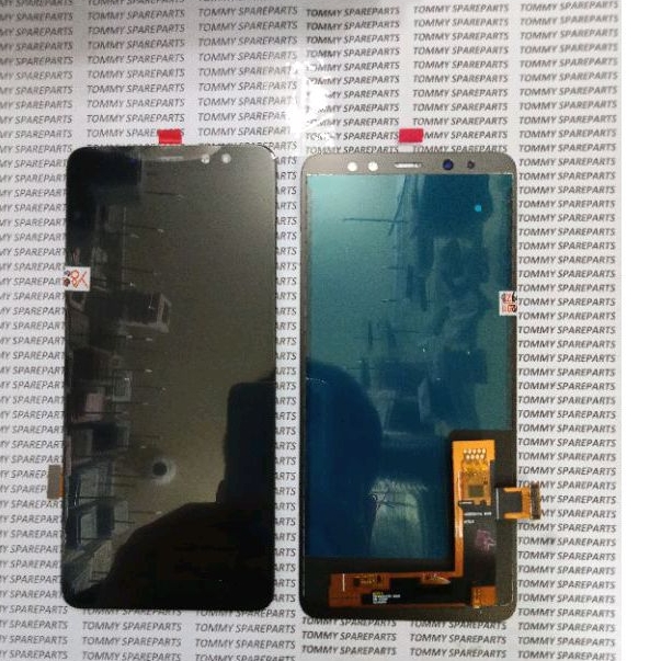 LCD TOUCHSCREEN SAMSUNG GALAXY A8 PLUS 2018 A730 OLED 2 TICTOC