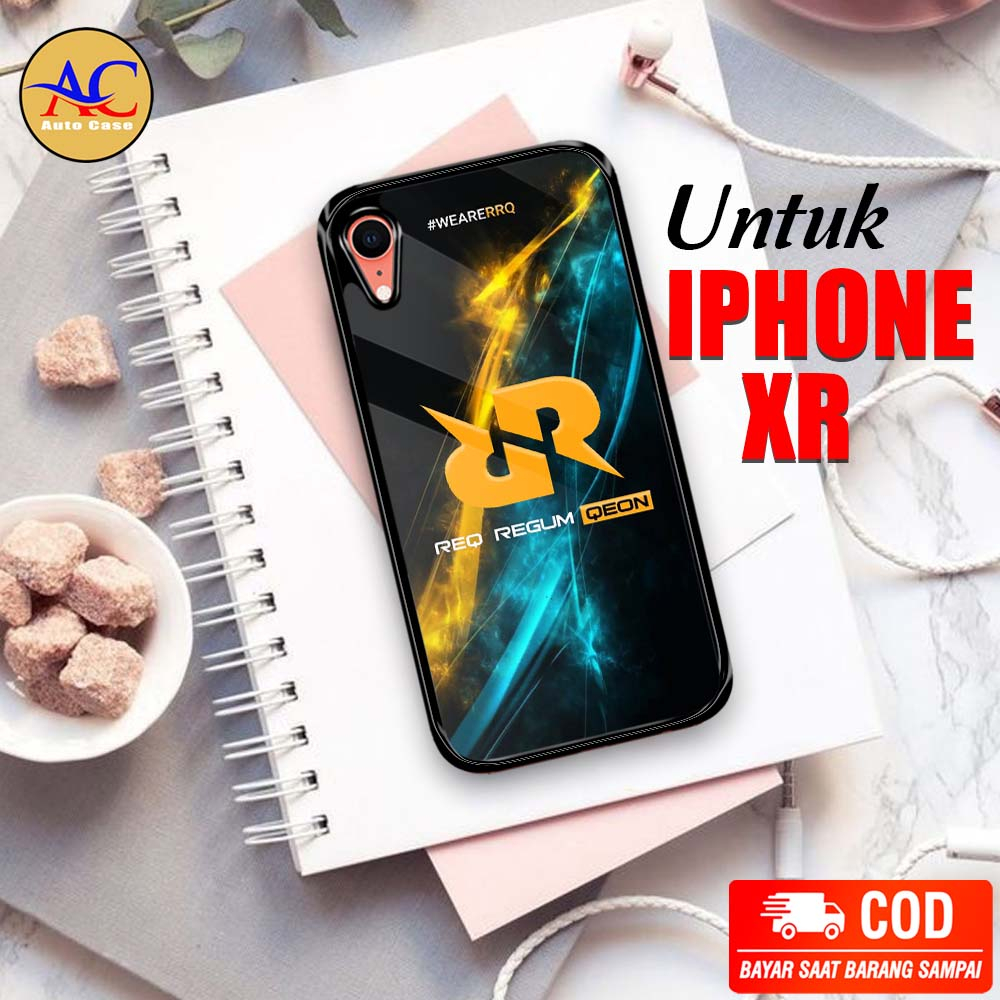 Case Iphone XR Auto Case Motif [ RRQ1 ] Case Iphone XR Terlaris Case Hp Casing Hp Softcase Glossy Ha