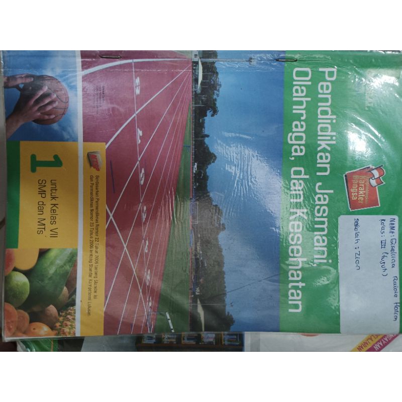 

Pendidikan Jasmani, Olahraga, dan Kesehatan