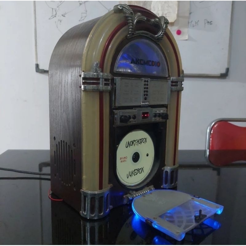 Juke box Akemedio USA Limited Edition