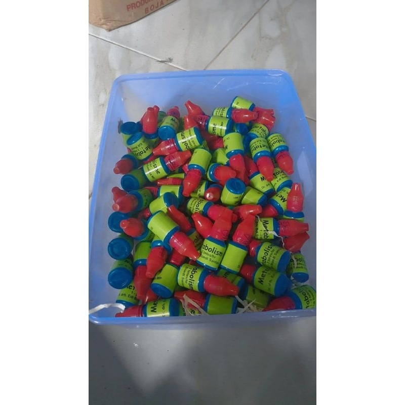 Metabolisme Dr. Edi Segel Merah