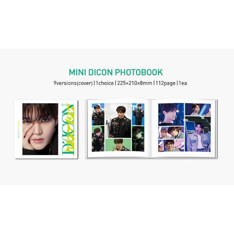 PHOTOBOOK NCT 127 - DICON