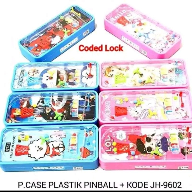 Pensil Case Kode + 2 susun(ada gamenya)