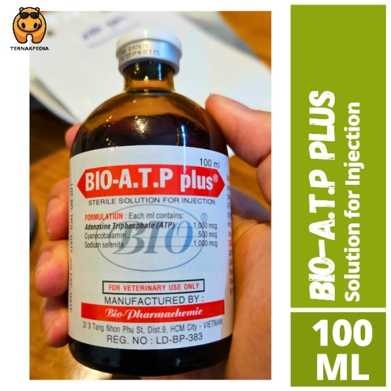 Bio Atp Plus 100 ml - Bio Atp Solusi Energi Instan - Bio Atp Ternak