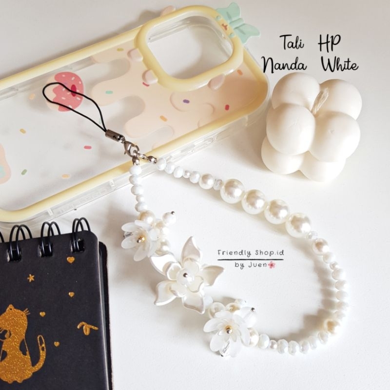 Gantungan Hp - Nanda / Phone Strap / Tali Hp / Phone Charm / aksesories Hp