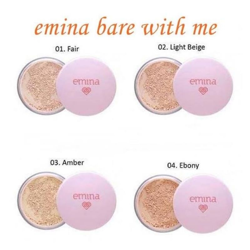 emina babe with me lost powder 8gr