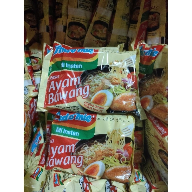

Indomie ayam bawang