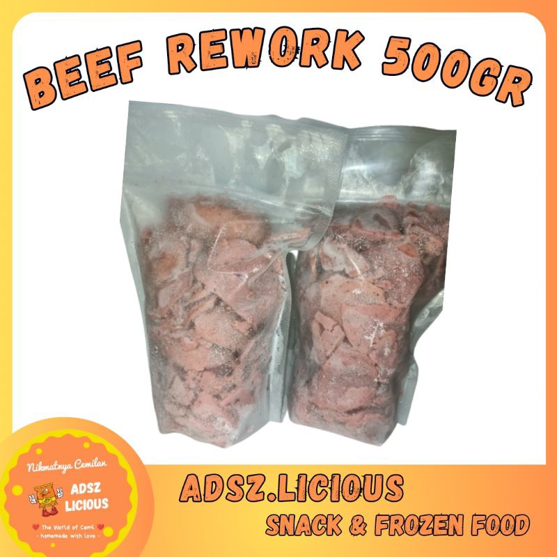 BEEF REWORK BERNARDI  REPACK 500GR